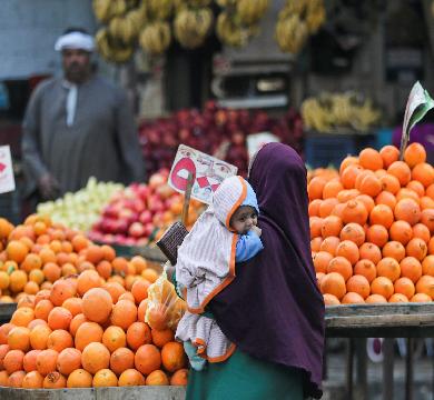 تراجع معدل التضخم في مصر بنسبة 11.9 في يناير 2026